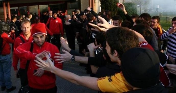 Galatasaray İtalya yolcusu