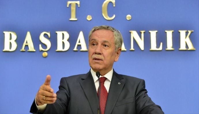 Bülent Arınç'tan TRT muhabiri Metin Turan'a Twitter uyarısı Bülent Arınç'tan TRT muhabiri Metin Turan'a Twitter uyarısı