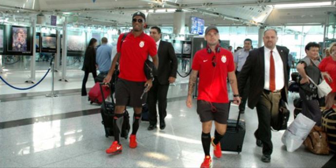 Galatasaray Juventus maçı için Torino'ya gidiyor Galatasaray Juventus maçı için Torino'ya gidiyor