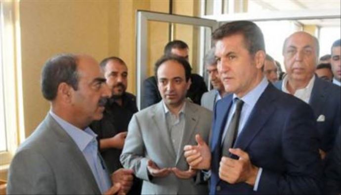 Sarıgül Öcalan&#039;ı gördü, taziye evini terk etti