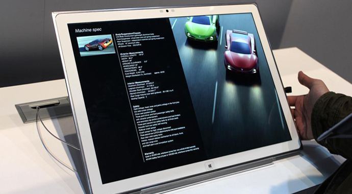 Panasonic'in tableti 4 Eylül'de yüzünü gösterecek Panasonic'in tableti 4 Eylül'de yüzünü gösterecek