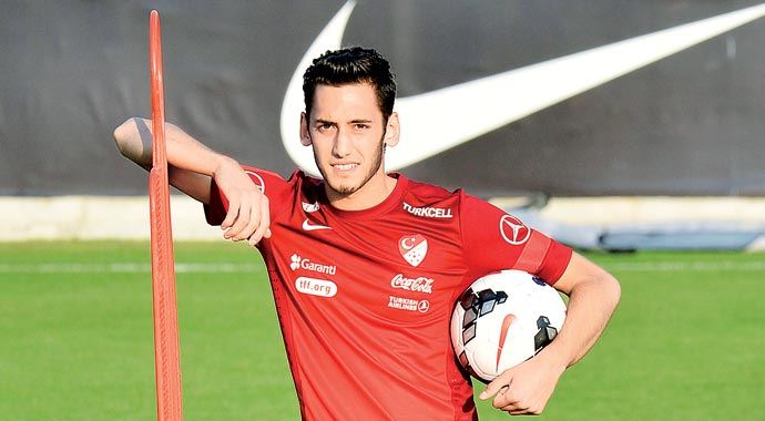Hakan Çalhanoğlu, &#039;Almanya baskı yaptı&#039;