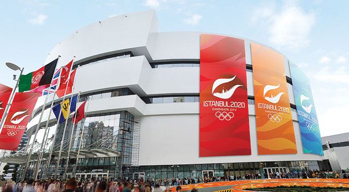 2020 Olimpiyatları için İstanbul bir adım önde