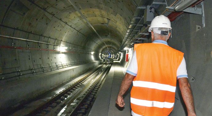 Marmaray&#039;da sona yaklaşıldı