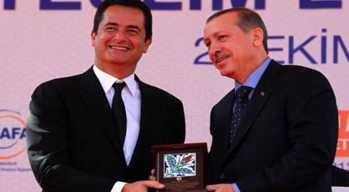 Acun'un Başbakan Erdoğan anısı ilgi çekti Acun'un Başbakan Erdoğan anısı ilgi çekti