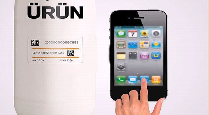 Gıda ürünlerinin içeriği SMS ile öğrenilecek