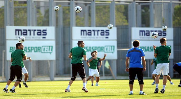 Bursaspor&#039;da Beşiktaş hazırlıkları sürüyor