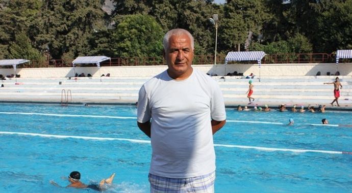 Hataylı Kamil Köseoğlu Yüzme Şampiyonasına katılacak Hataylı Kamil Köseoğlu Yüzme Şampiyonasına katılacak