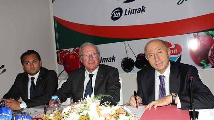 Limak Grubu'ndan gıda sektörüne dev yatırım Limak Grubu'ndan gıda sektörüne dev yatırım