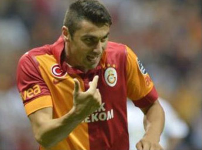 Galatasaray'dan Burak Yılmaz transferiyle ilgili açıklama Galatasaray'dan Burak Yılmaz transferiyle ilgili açıklama