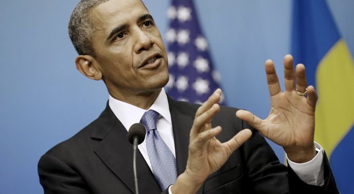 Obama, 'Kimyasal silah konusunda kırmızı çizgiyi dünya belirledi'