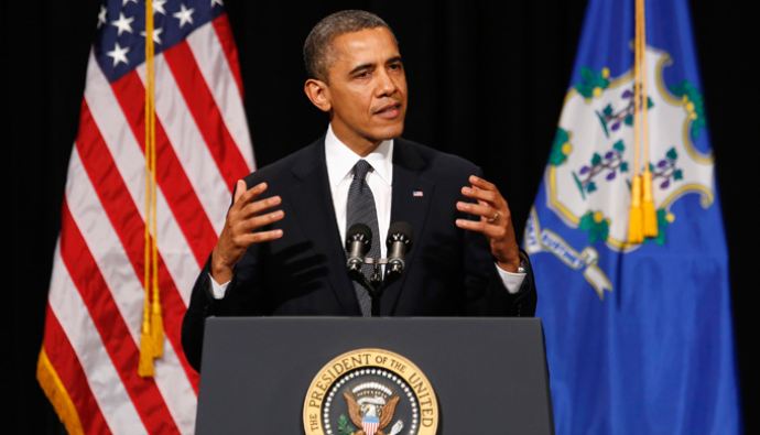 Obama, 'Barbarlığa sessiz kalamayız' Obama, 'Barbarlığa sessiz kalamayız'