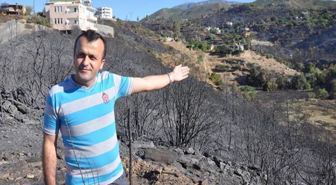 Antalya Alanya'daki yangın kontrol altına alındı Antalya Alanya'daki yangın kontrol altına alındı