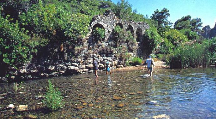 Olimpos Antik Kenti'nde kazı çalışmaları başladı Olimpos Antik Kenti'nde kazı çalışmaları başladı