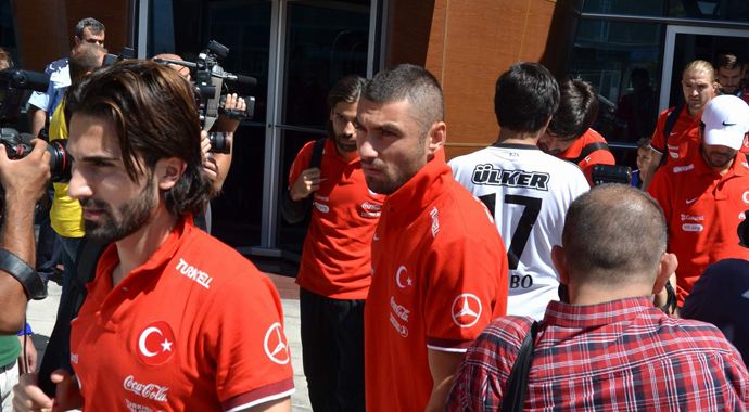 A Milli Futbol Takımı Kayseri'de A Milli Futbol Takımı Kayseri'de