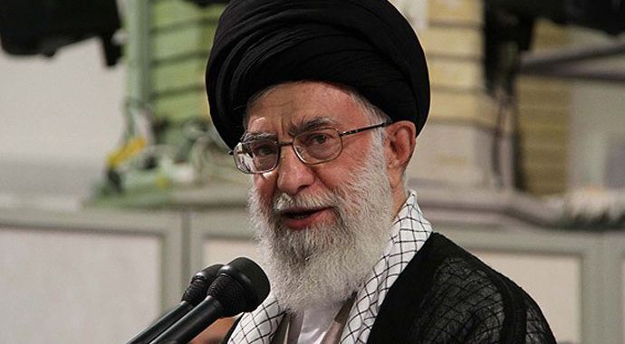 İran lideri Hamaney'den ABD'ye uyarı İran lideri Hamaney'den ABD'ye uyarı