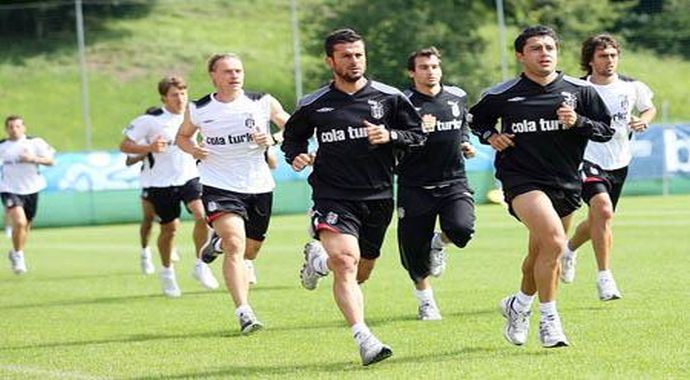 Beşiktaş, Bursaspor hazırlanıyor