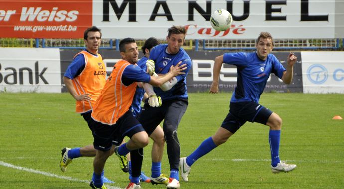 Bosna Hersek grup liderliğini korumak istiyor