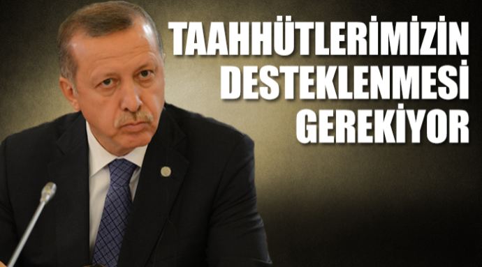 Başbakan, 'Taahhütlerimizin desteklenmesi gerekiyor' Başbakan, 'Taahhütlerimizin desteklenmesi gerekiyor'