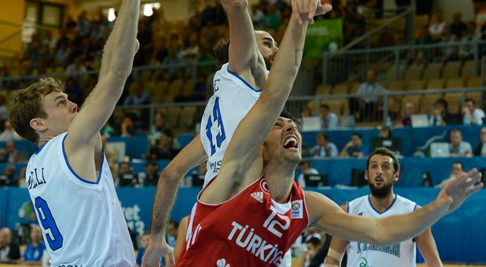 Potada ikinci hüsran Türkiye 75 - İtalya 90