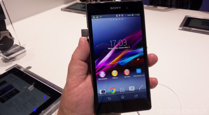 Sony Xperia Z1&#039;in tüm özellikleri