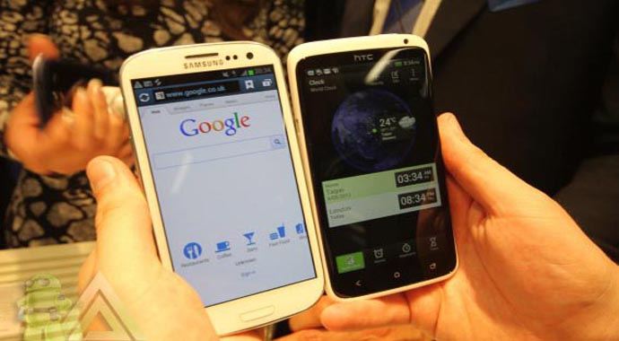 Samsung mu, HTC mi Samsung mu, HTC mi