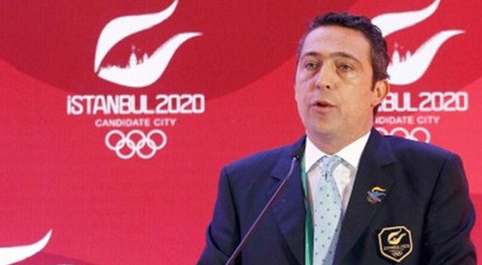 Ali Koç, 2020 Olimpiyatları&#039;nın Türkiye&#039;de olacağına inanıyor