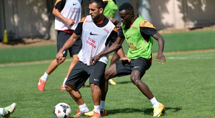 Galatasaray, Antalyaspor&#039;a hazırlanıyor