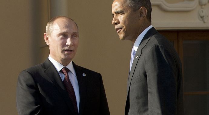 G20'de koltuk krizi, Obama ile Putin yan yana oturmadı G20'de koltuk krizi, Obama ile Putin yan yana oturmadı