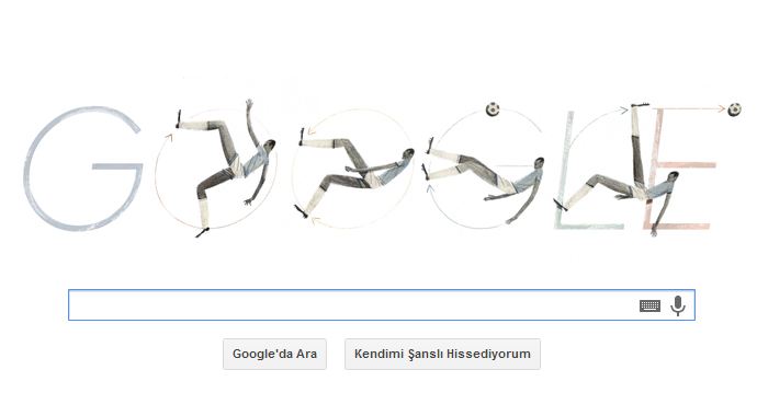 Google, Leônidas da Silva için Doodle yayınladı