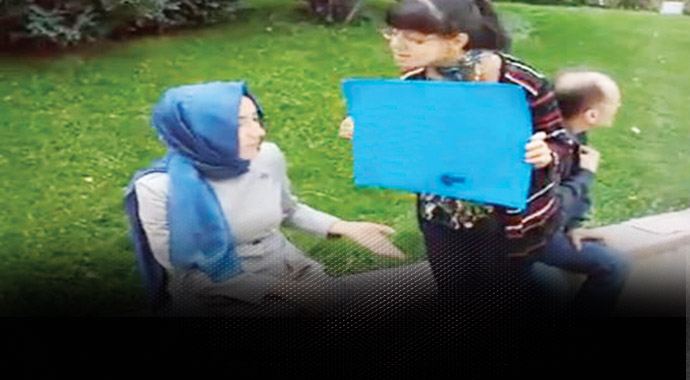 ODTÜ&#039;de başörtülü öğrencilere hakaret