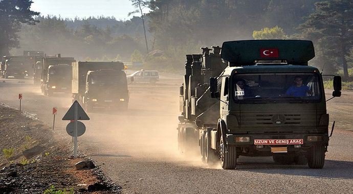 Sınırda hareketlilik sürüyor Sınırda hareketlilik sürüyor