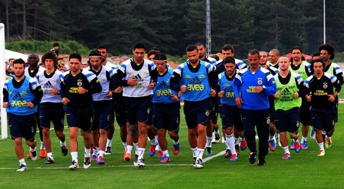Fenerbahçe, Kasımpaşa hazırlanıyor