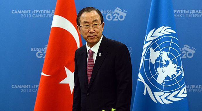 BM heyetinin incelemelerine ilişkin Erdoğan&#039;ı bilgilendirdi