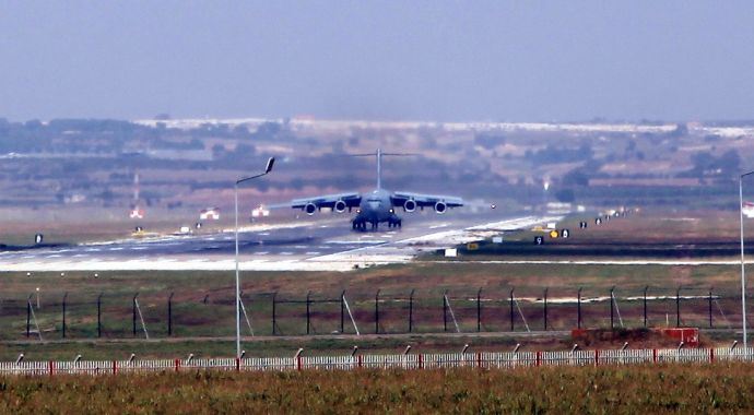 İncirlik Üssü hazır İncirlik Üssü hazır