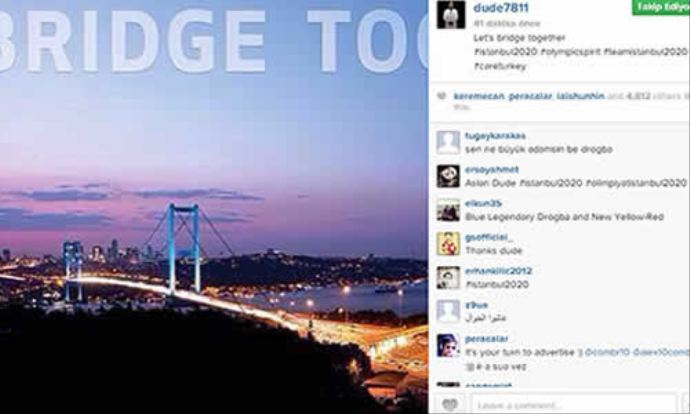 Drogba'dan İstanbul için 'Olimpiyat' jesti