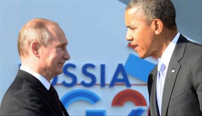 Obama ile görüşen Putin, 'Suriye konusunda fikrim değişmedi' Obama ile görüşen Putin, 'Suriye konusunda fikrim değişmedi'