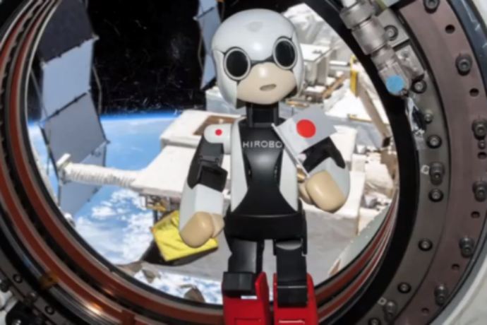 Kirobo için küçük robotlar içinse büyük bir adım