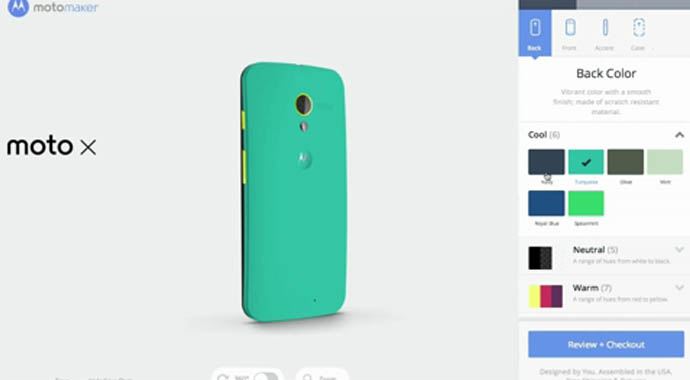 Google Moto X için kolları sıvadı