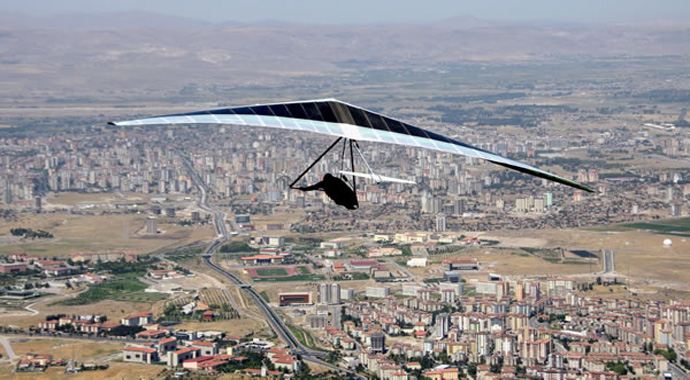 Türkiye Yelken Kanat Şampiyonası, Kayseri'de başladı Türkiye Yelken Kanat Şampiyonası, Kayseri'de başladı