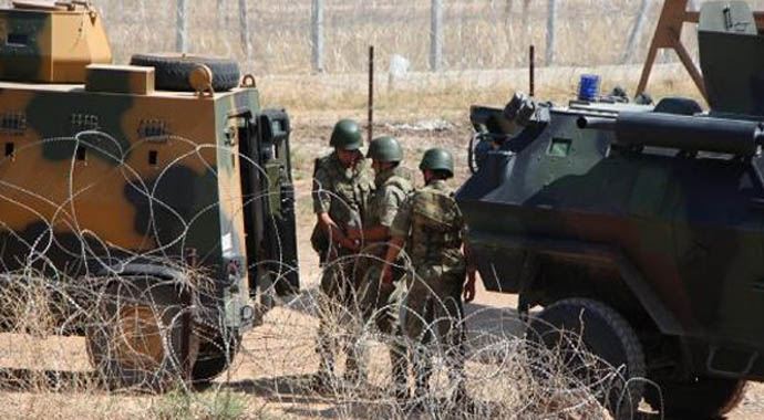 Orgeneral Galip Mendi'den sınırda inceleme Orgeneral Galip Mendi'den sınırda inceleme
