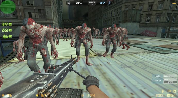 Counter strike online yeni senaryosu 'zombiler' Counter strike online yeni senaryosu 'zombiler'