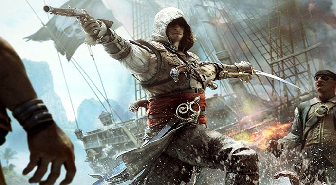 Assassin's Creed 4 Black Flag'ten en gerçekçi efektler Assassin's Creed 4 Black Flag'ten en gerçekçi efektler