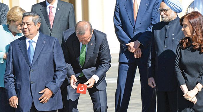 Başbakan Erdoğan liderleri bu defa da şaşırtmadı