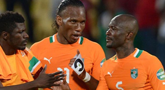 Drogba ile Zokora arasında kaptanlık krizi