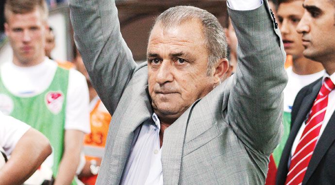Fatih Terim, 'Kimseden korkumuz yok' Fatih Terim, 'Kimseden korkumuz yok'
