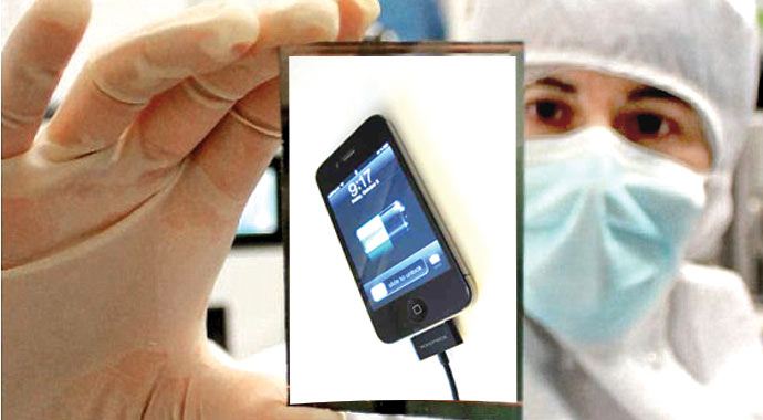Telefonun şarjı hiç bitmeyecek, temiz batarya geliyor Telefonun şarjı hiç bitmeyecek, temiz batarya geliyor