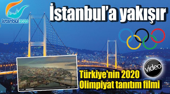Türkiye'nin Olimpiyat tanıtım filmi, sonuçlar bu gece 23.00'te Türkiye'nin Olimpiyat tanıtım filmi, sonuçlar bu gece 23.00'te