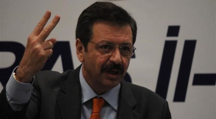 Rifat Hisarcıklıoğlu, 'en kritik iki yıla giriyoruz' Rifat Hisarcıklıoğlu, 'en kritik iki yıla giriyoruz'