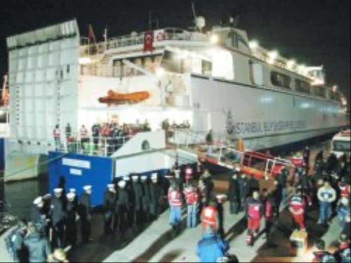 İDO'nun Libya operasyonunda Kurtlar Vadisi diyaloğu İDO'nun Libya operasyonunda Kurtlar Vadisi diyaloğu